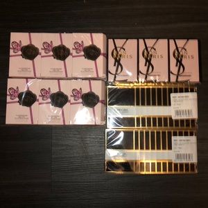 60 small samples of YSL/Good girl/ Viktor and Rolf